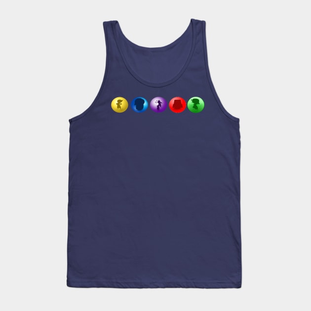 Inside Out Core Memories Tank Top by magicmirror